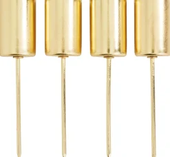 Kerzenhalter mit Spieß für Stabkerzen