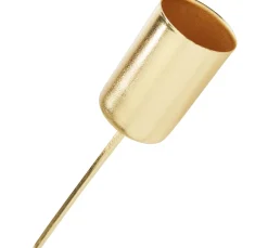 Kerzenhalter mit Spieß für Stabkerzen