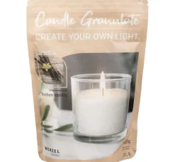 Kerzen-Sandgranulat mit Duft, Set mit 4 Dochten