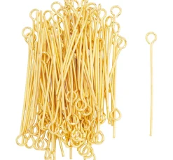 Kettelstifte, mit einer Öse, 100Stk., 32mm