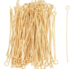 Kettelstifte, mit einer Öse, 100Stk., 45mm