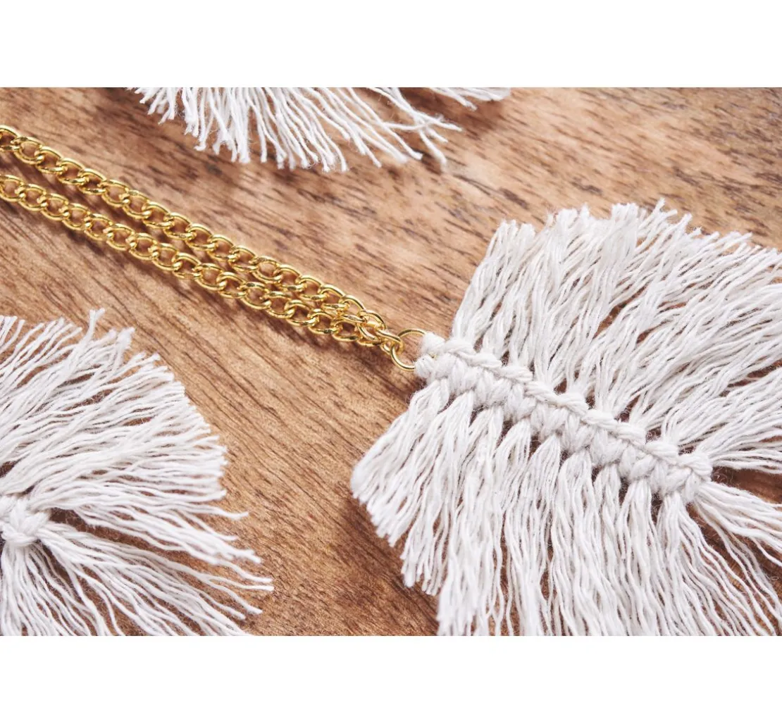 Kettgarn "Naturweiß", 200 m