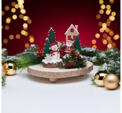 Kiefern-Pick mit Beeren und Zapfen, L 45 cm