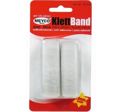Klettband, selbstklebend
