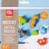 Kneten & Radieren Bastelset "Seaworld"