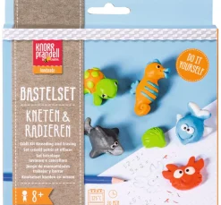 Kneten & Radieren Bastelset "Seaworld"