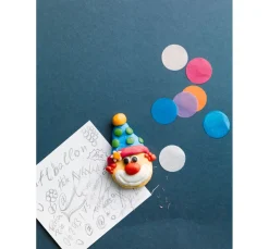 Kneten & Radieren Farbset "Fun"