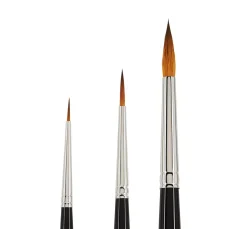 Kolinex Synthetik Pinsel "Fein", 3er-Set