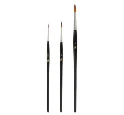 Kolinex Synthetik Pinsel "Fein", 3er-Set