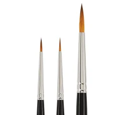 Kolinex Synthetik Pinsel "Superfein", 3er-Set