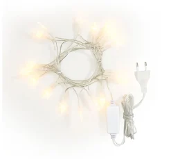 Konstsmide Mini-LED-Lichterkette, 20 warmweiße Dioden