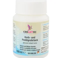 Korb- und Peddigrohrlack, 100 ml