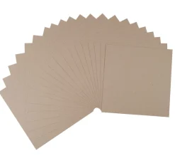 Kraftkarton 30,5 x 30,5 cm, 20 Blatt