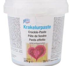 Krakelurpaste, 225g, Weiß