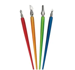 Kratzmesser mit Halter