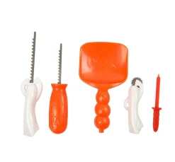 Kürbis Schnitz-Set, 5-tlg.