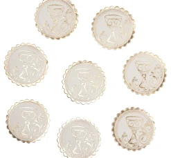 Kreativ-Accessoires "Kelch gold"