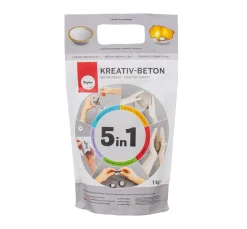 Kreativ-Beton "5in1"