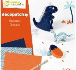 Kreativ-Box Décopatch "Dinosaurier"