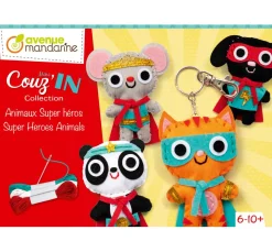 Kreativ-Box Nähen Mini Couz’IN "Superhelden"