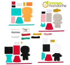 Kreativ-Box Nähen Mini Couz’IN "Superhelden"