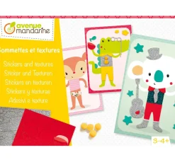 Kreativ-Box "Sticker und Texturen"