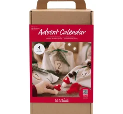Kreativset Adventskalender "Filzen"