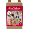 Kreativset Adventskalender "Modellieren - Monster"