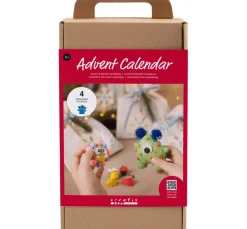 Kreativset Adventskalender "Modellieren - Monster"