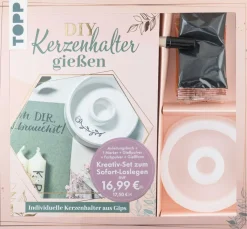 Kreativ-Set "Kerzenhalter gießen"
