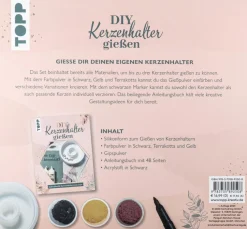 Kreativ-Set "Kerzenhalter gießen"