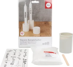 Kreativ-Set "Raysin Kerzenhalter"