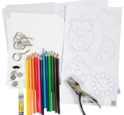 Kreativset Schrumpffolie "Accessoires"