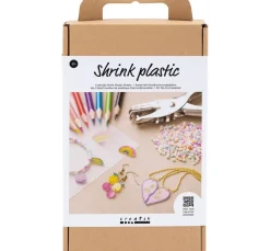 Kreativset Schrumpffolie "Schmuck"