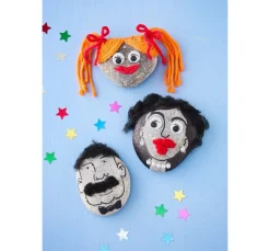 Kreativ-Set "Steine bemalen Kids"