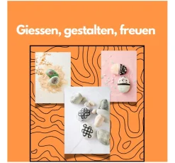 Kreativ-Set "Steine gießen"