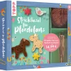 Kreativ-Set "Strickliesel für Pferdefans"