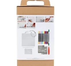 Kreativset Textildekoration "Taschen"