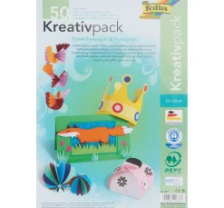 Kreativset Tonpapier & Fotokarton, 50er Set