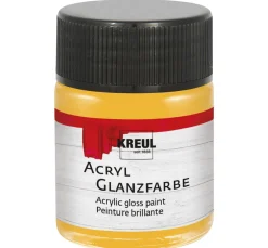 KREUL Acryl Glanzfarbe, 50 ml, metallic