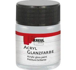 KREUL Acryl Glanzfarbe, 50 ml, metallic