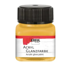 KREUL Acryl Glanzfarbe, 20 ml, Metallic
