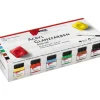 KREUL Acryl Glanzfarben Basis-Set, 6 x 20 ml