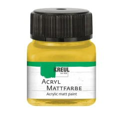 KREUL Acryl Mattfarbe, 20 ml, Metallic