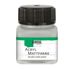 KREUL Acryl Mattfarbe, 20 ml, Metallic