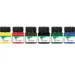 Kreul Acryl Mattfarben Basis-Set, 6x20ml