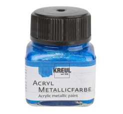 KREUL Acryl Metallicfarben Creativ-Set