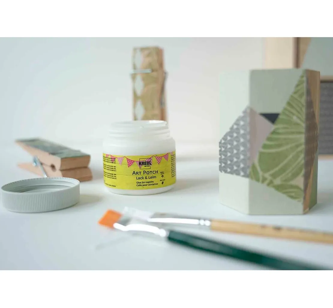KREUL Art Potch Lack & Leim "Matt", 771 g / 750 ml