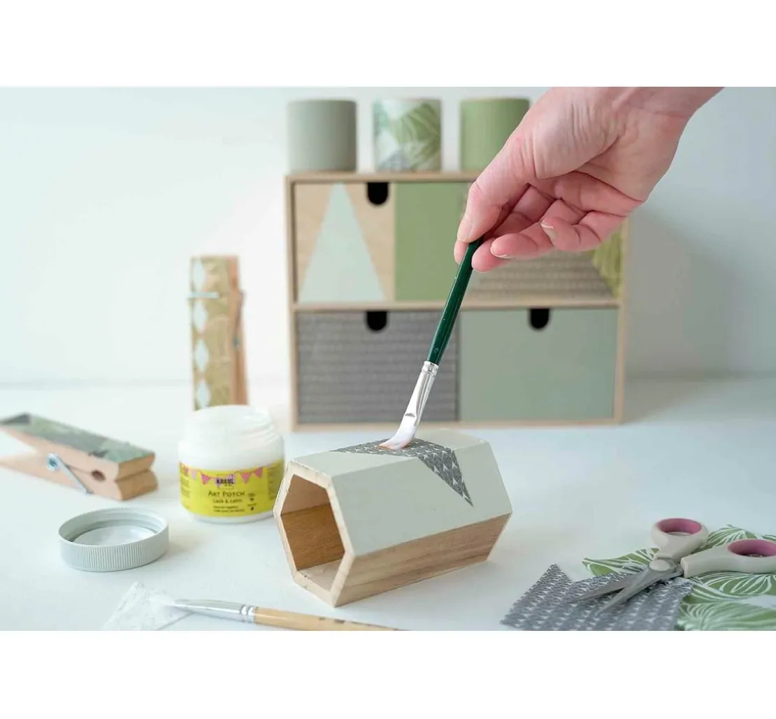 KREUL Art Potch Lack & Leim "Matt", 771 g / 750 ml