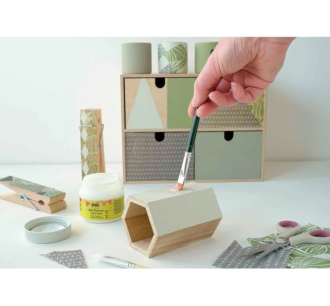 KREUL Art Potch Lack & Leim "Matt", 771 g / 750 ml